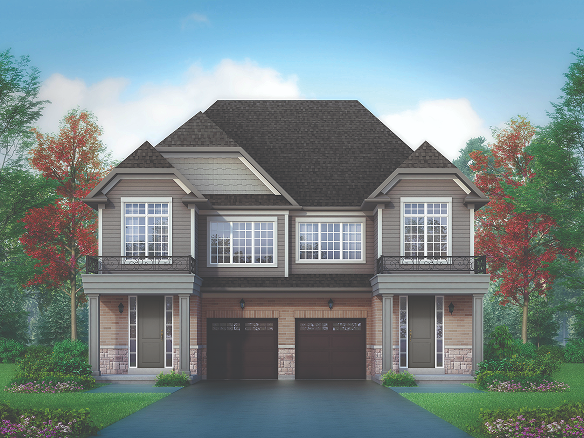 Solmar single-family home rendering