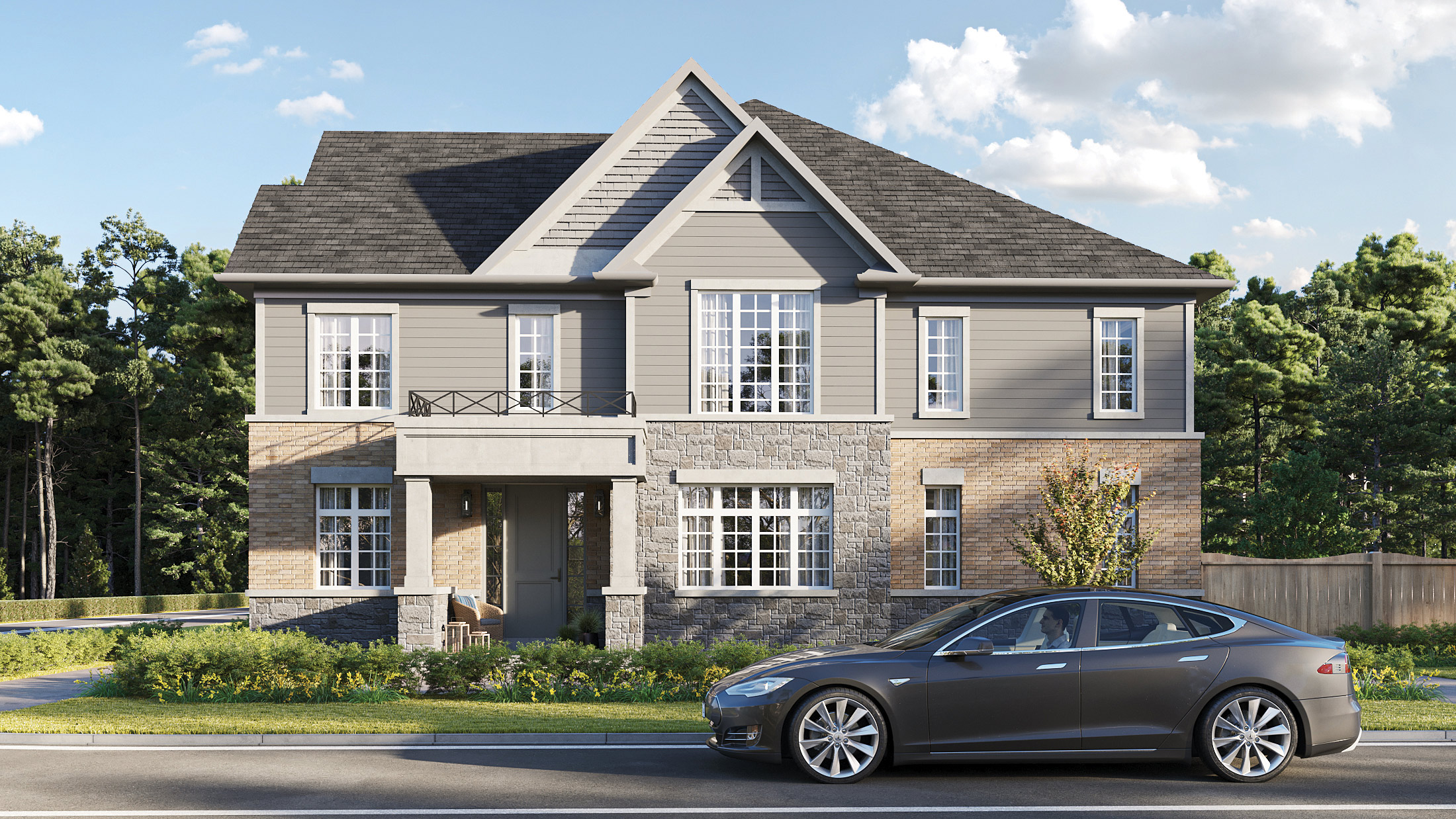 Solmar community home exterior