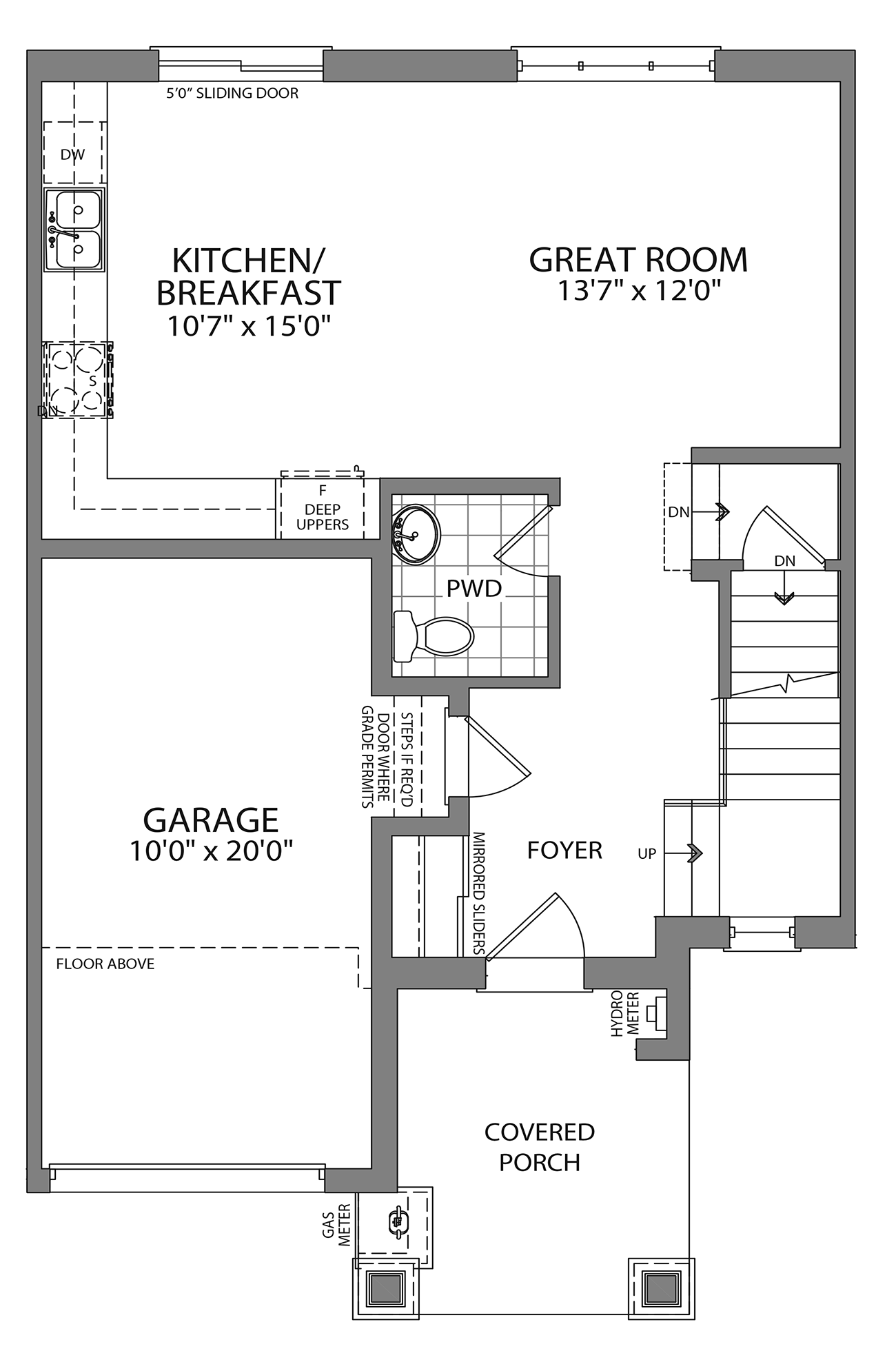 ALDER MAIN FLOOR plan