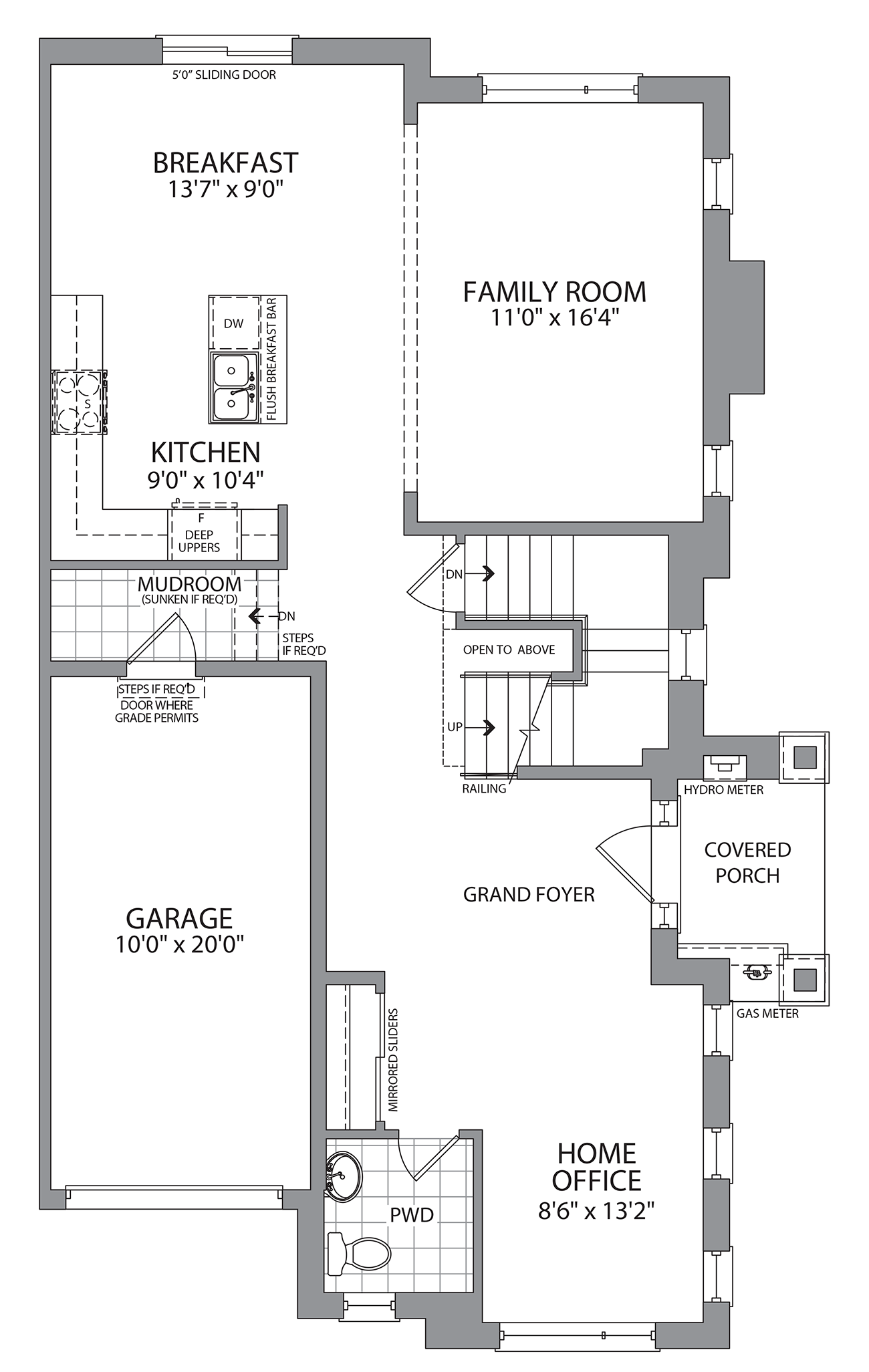 FERN MAIN FLOOR plan
