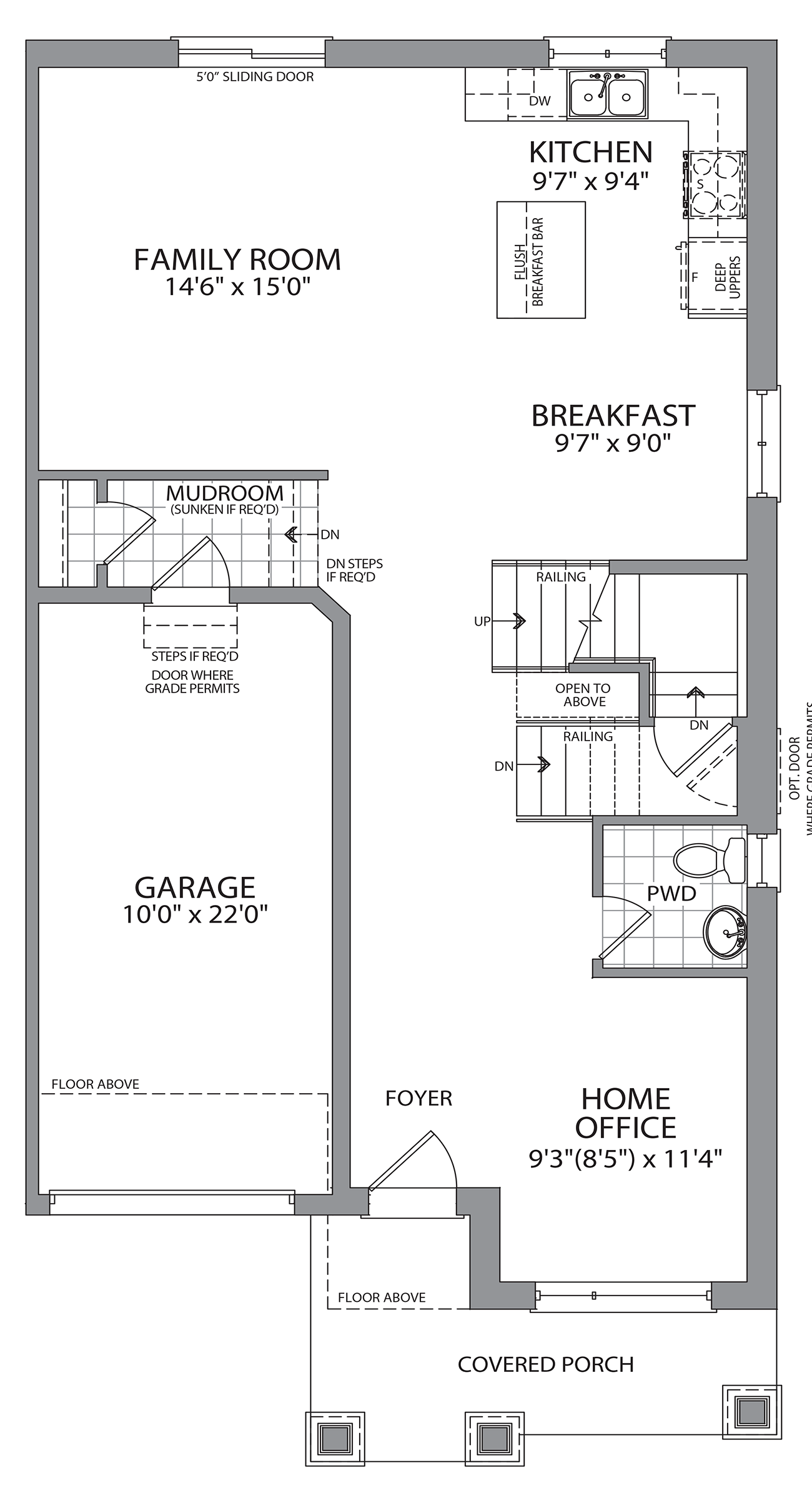 GOLDENROD MAIN FLOOR plan