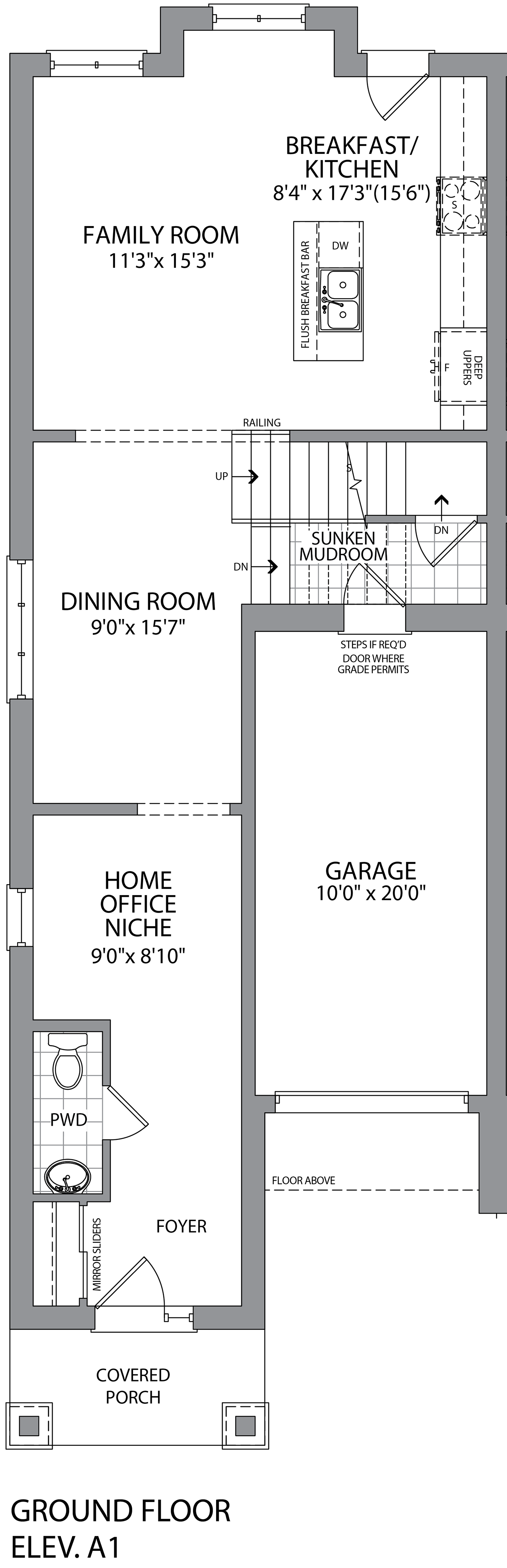 INGLEWOOD MAIN FLOOR plan
