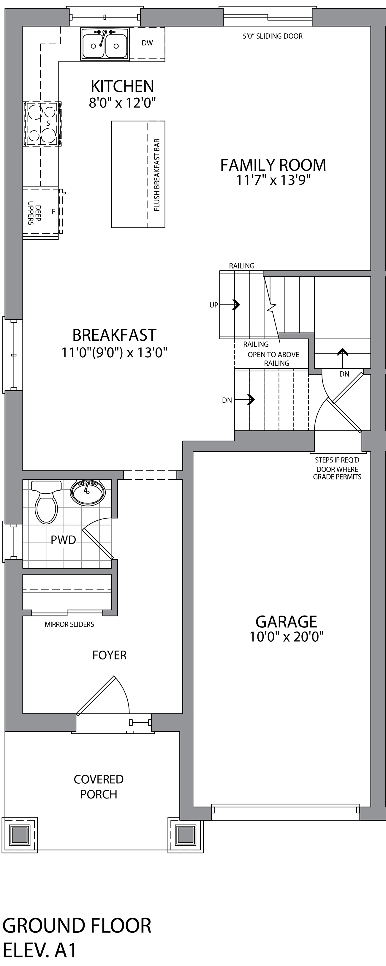 JUNIPER MAIN FLOOR plan