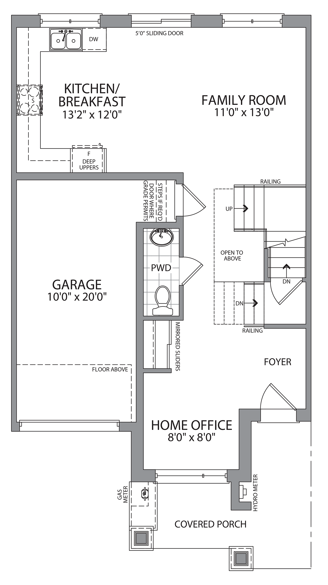 ROWAN MAIN FLOOR plan