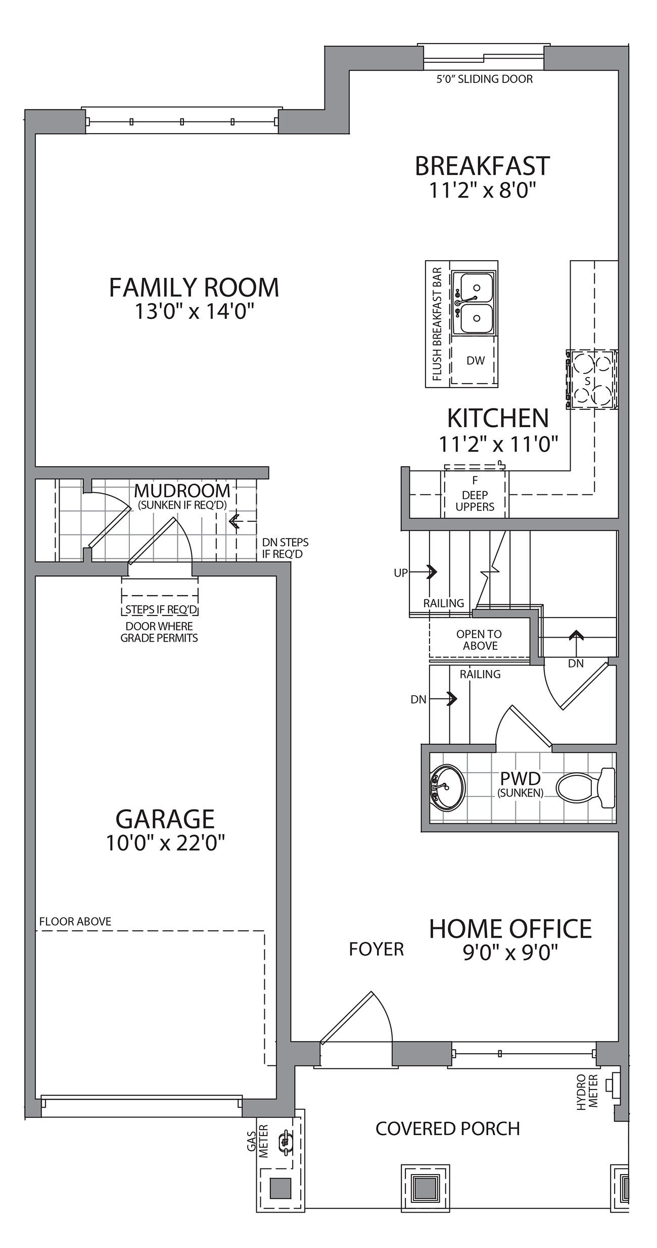SUMAC MAIN FLOOR plan