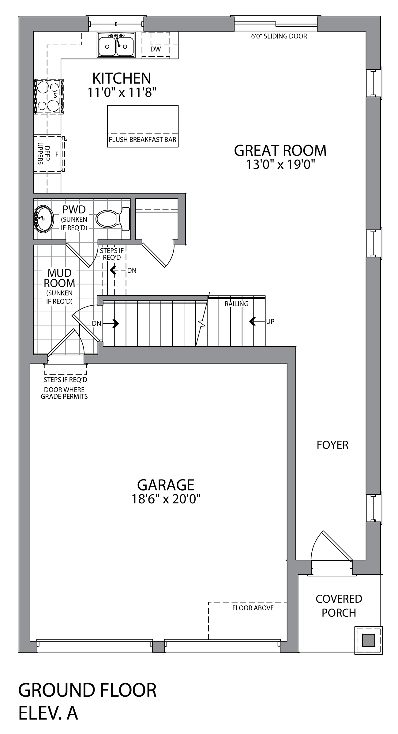 SYCAMORE MAIN FLOOR plan