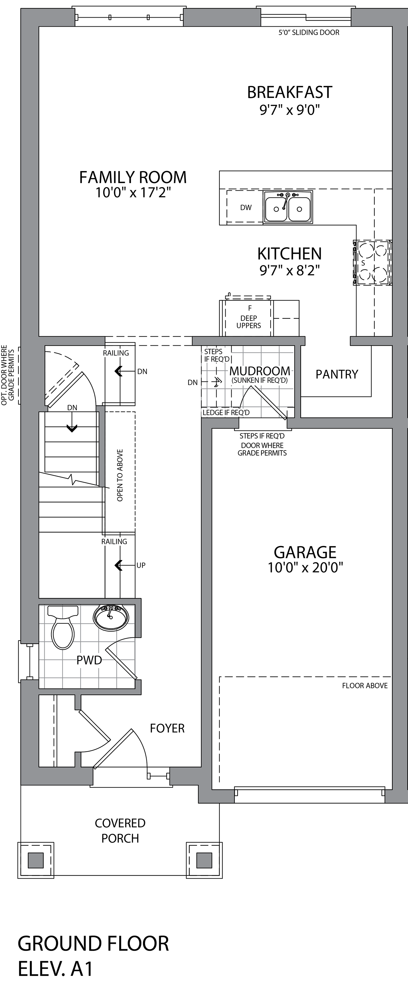 WILLOW MAIN FLOOR plan
