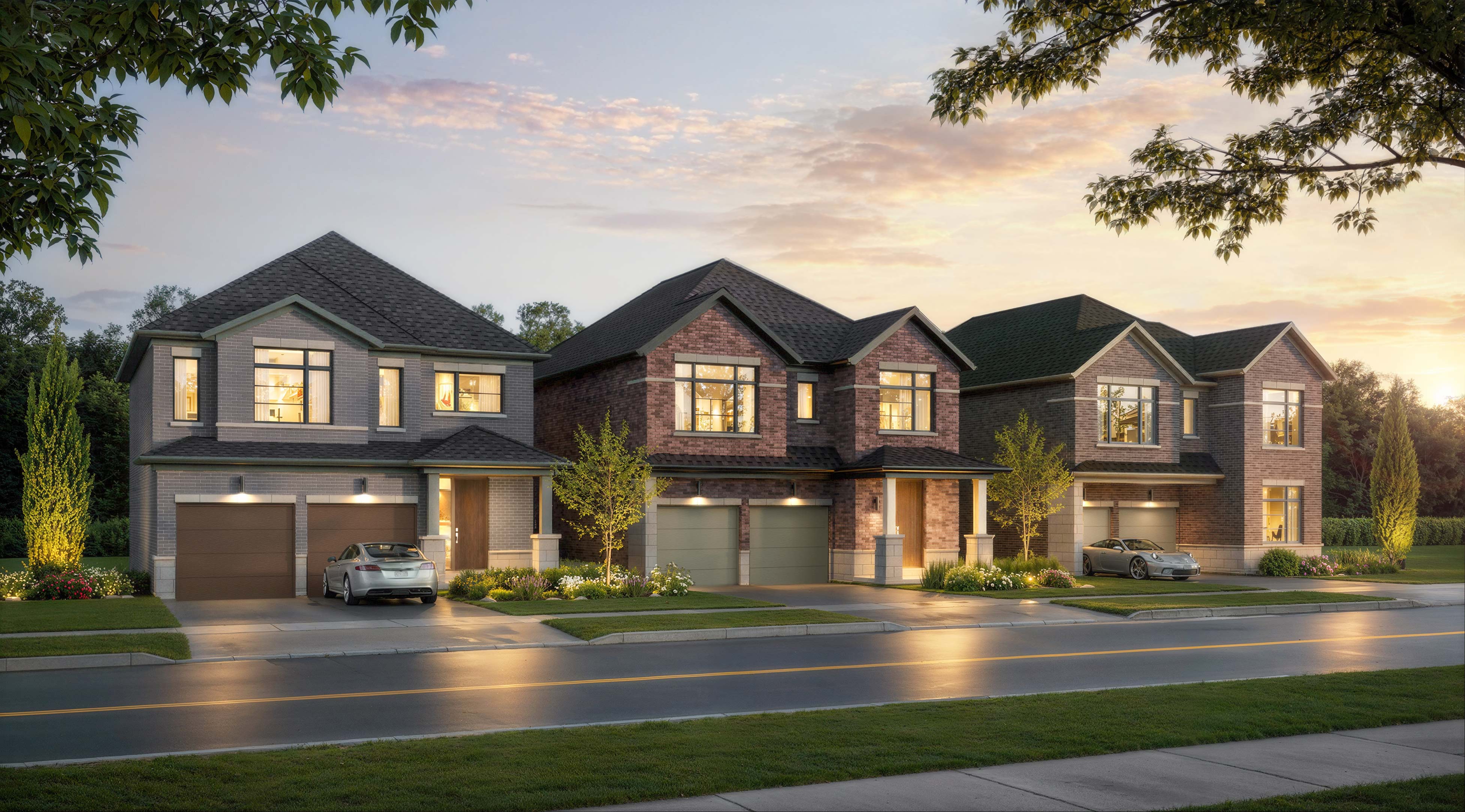 32' and 36' detached homes