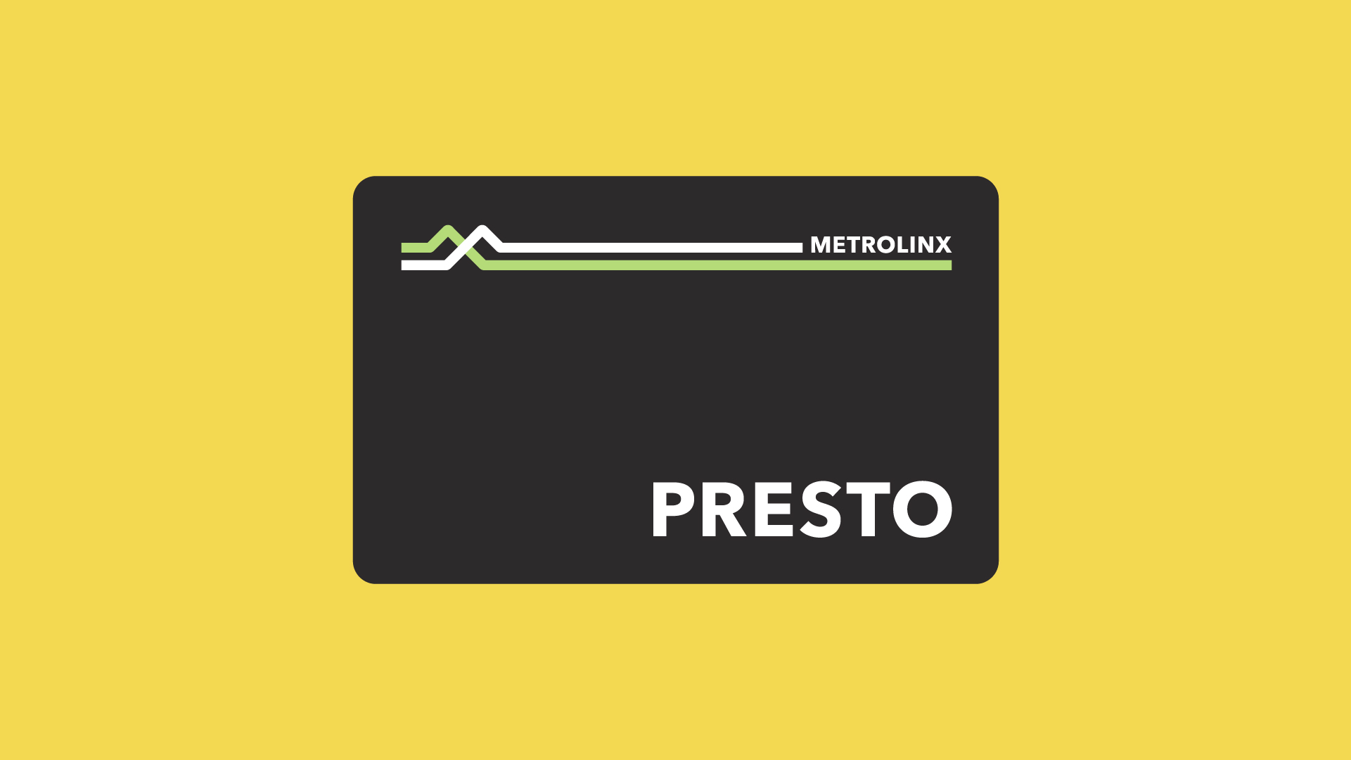 PRESTO card