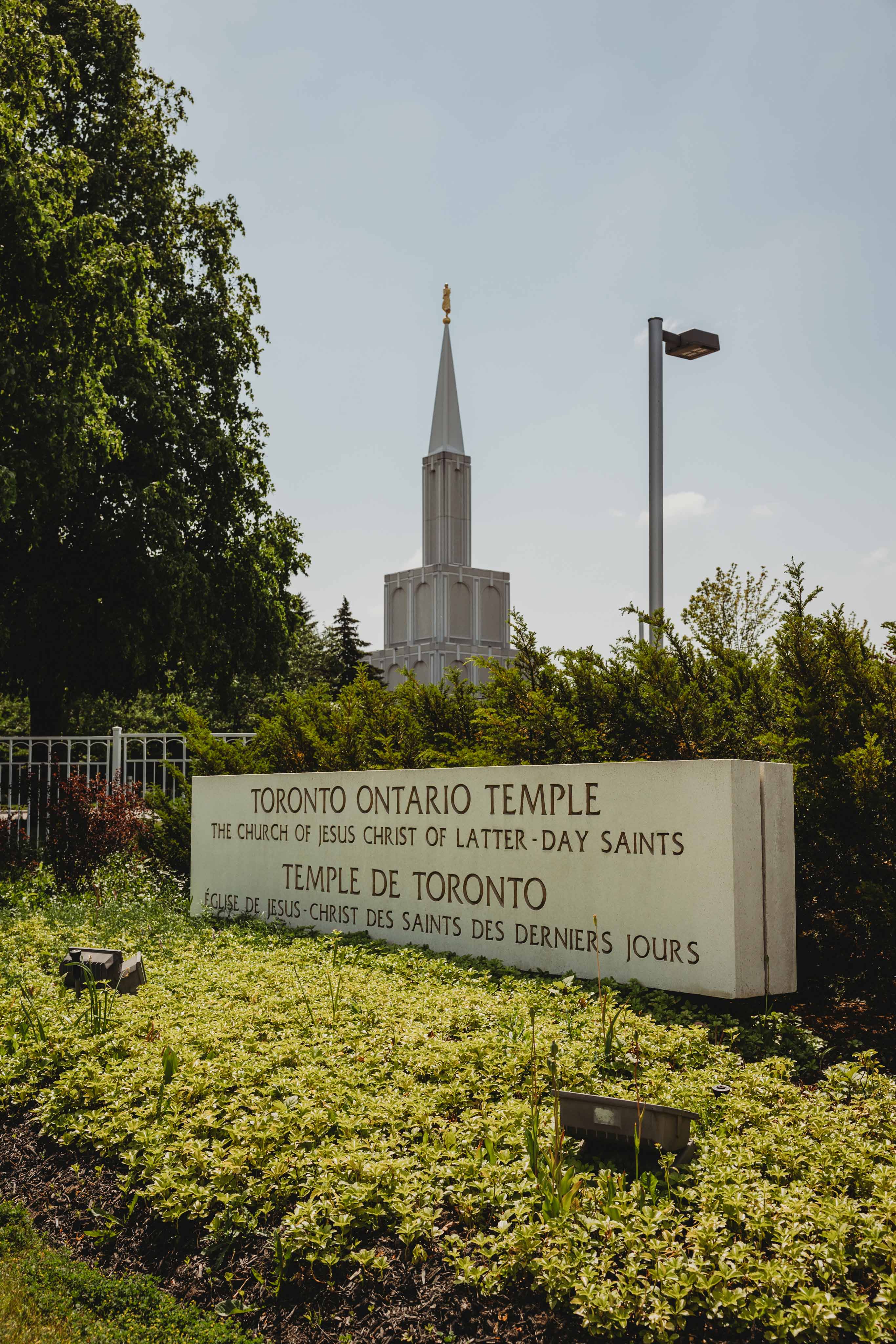 Toronto Ontario Temple in the Caledon area