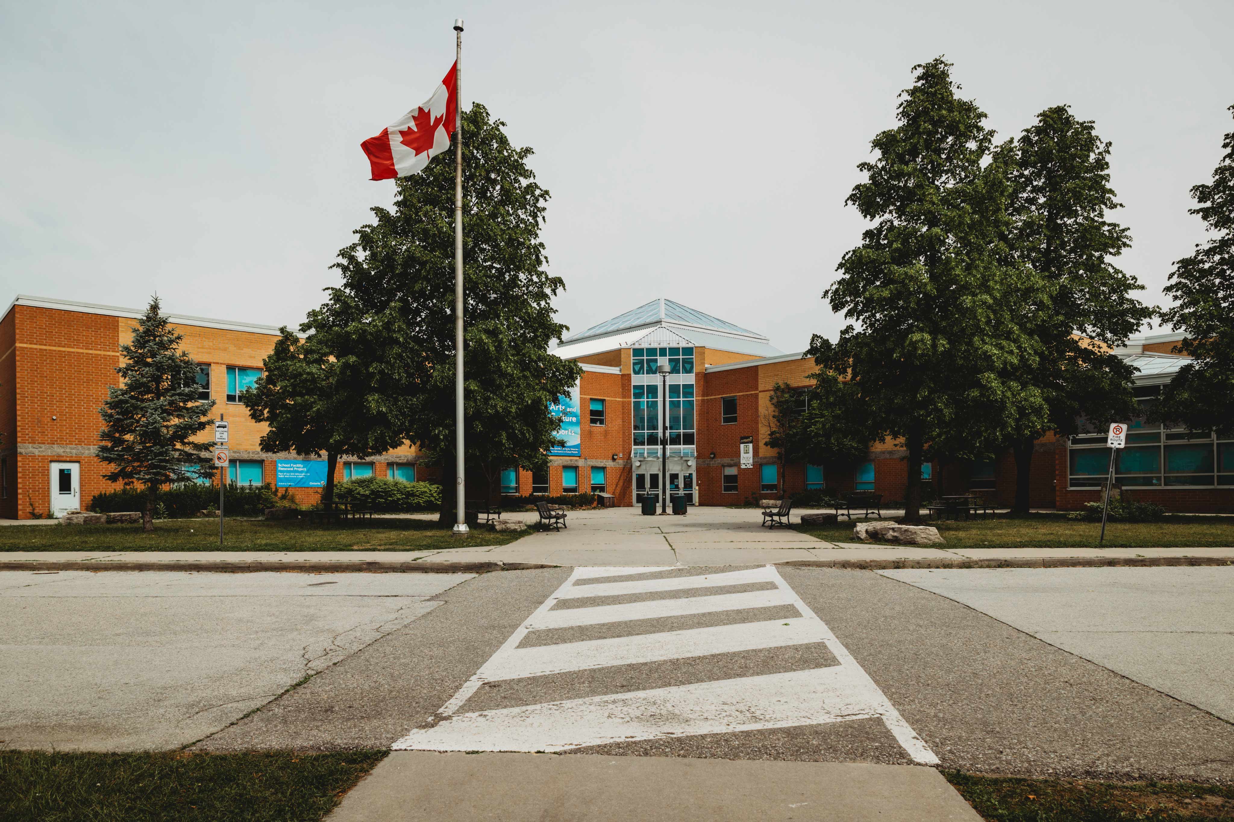 Local school in Caledon