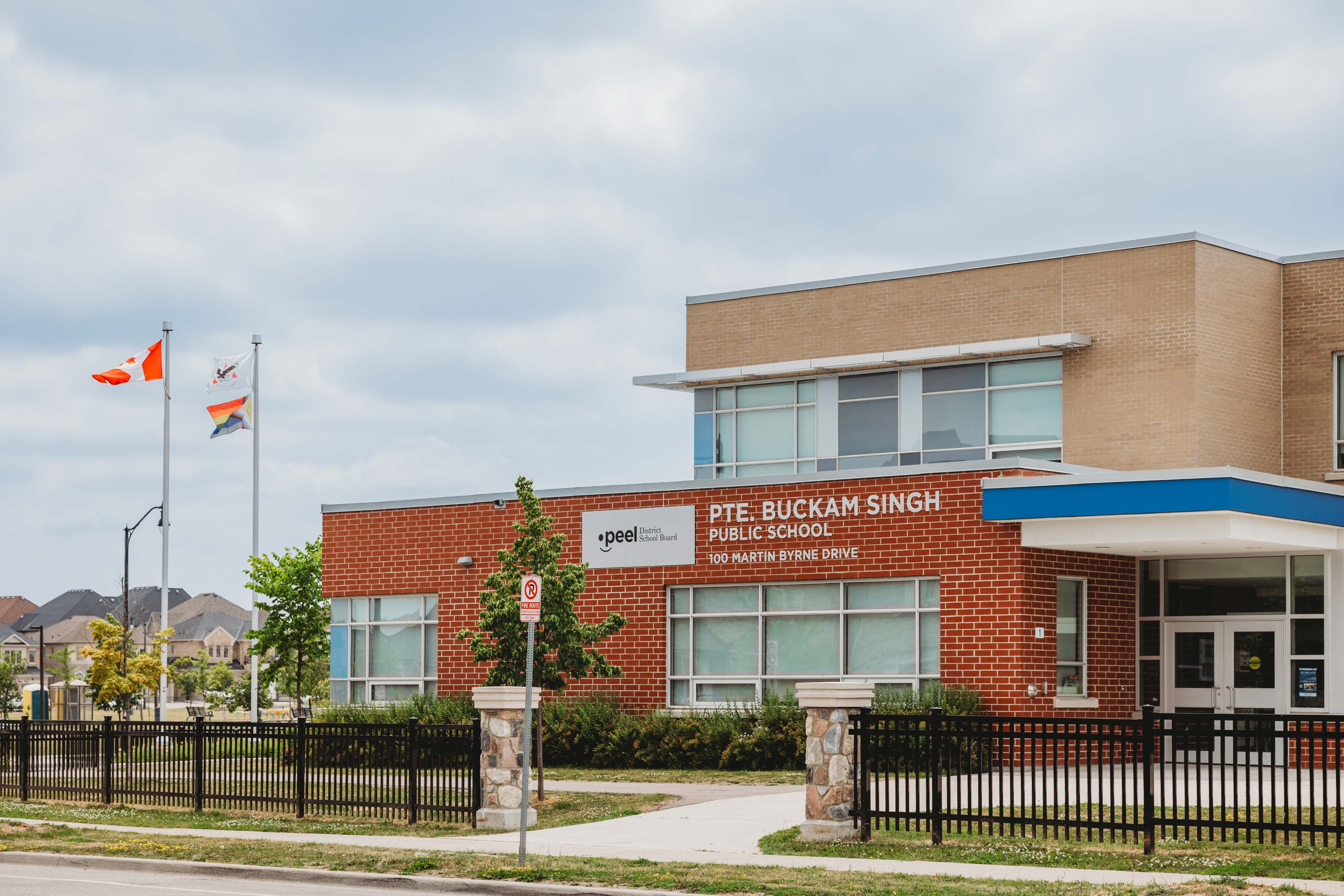 Local school in Caledon