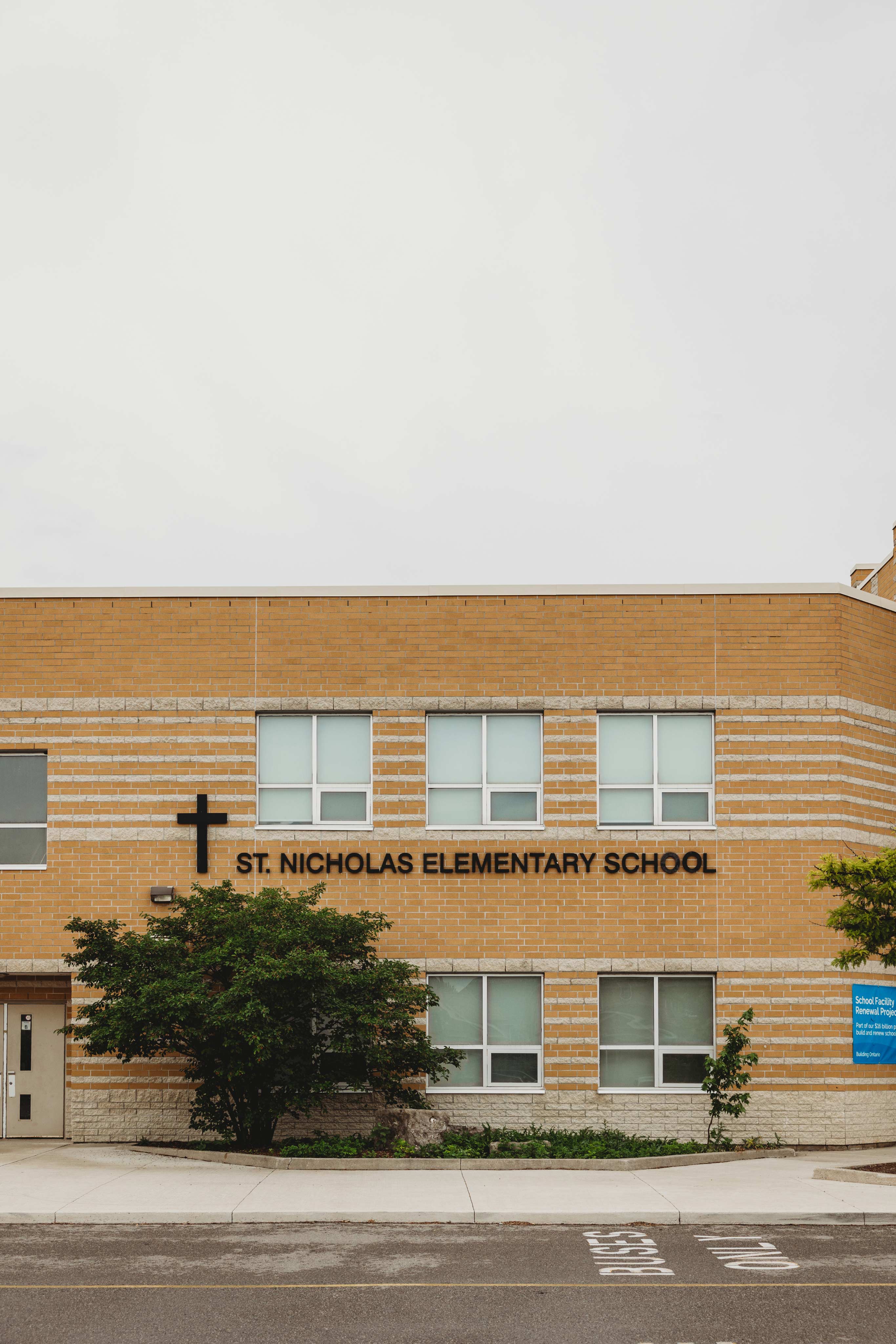 Local school in Caledon