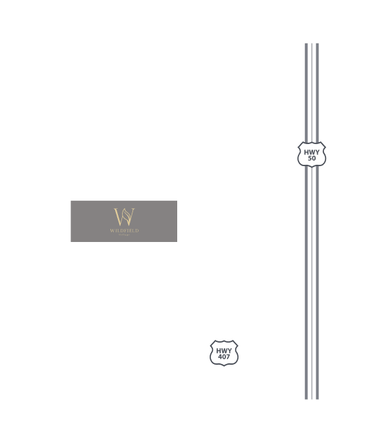 Map showing Wildfield Village at Gore Road and Mayfield Road