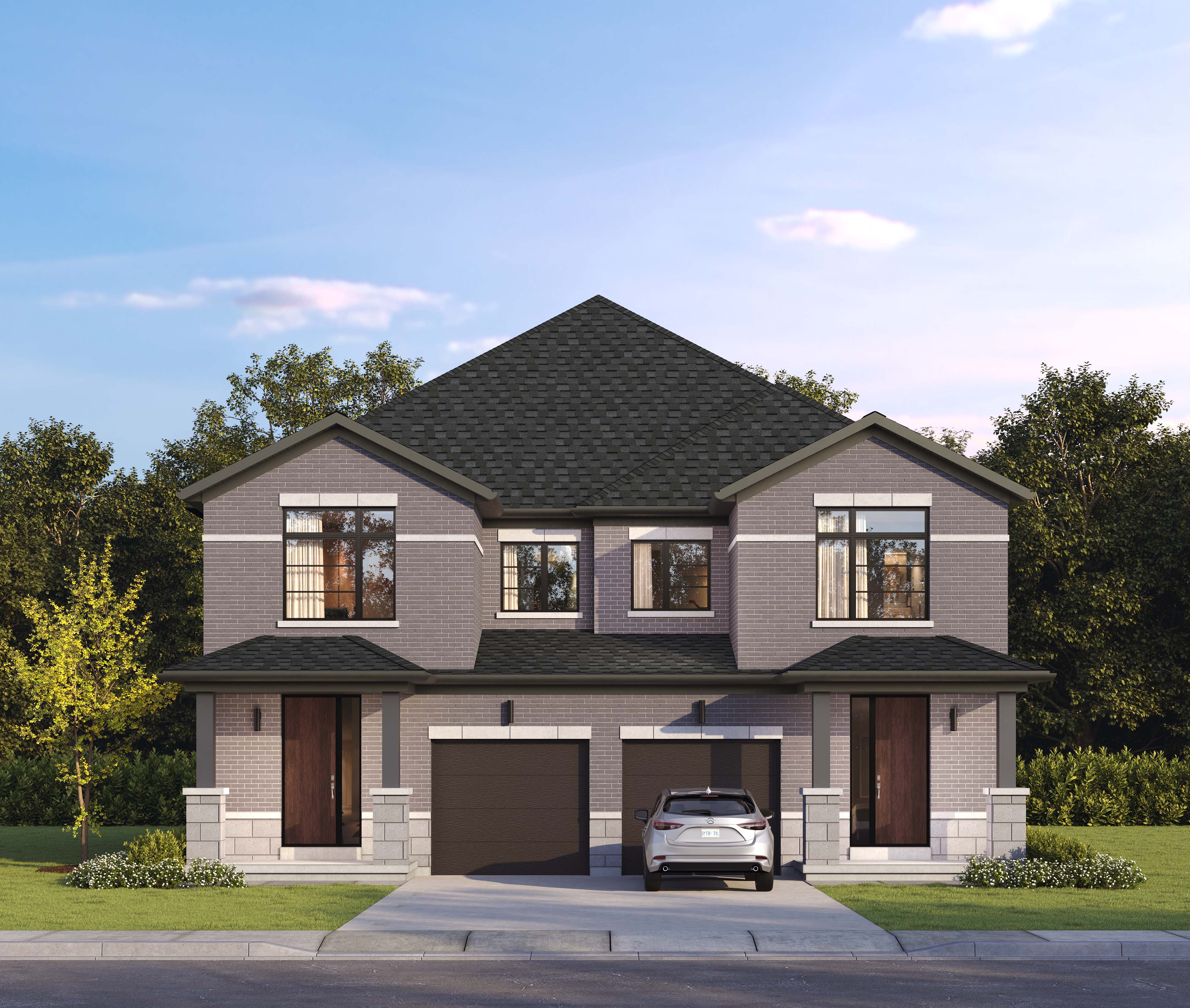 HAWTHORN elevation